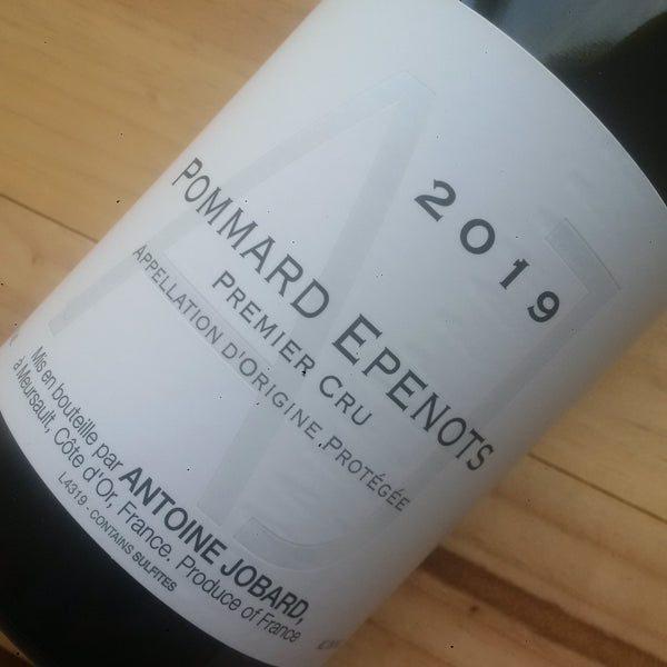 Pommard 1er Cru Les Epenots 2019  Antoine Jobard