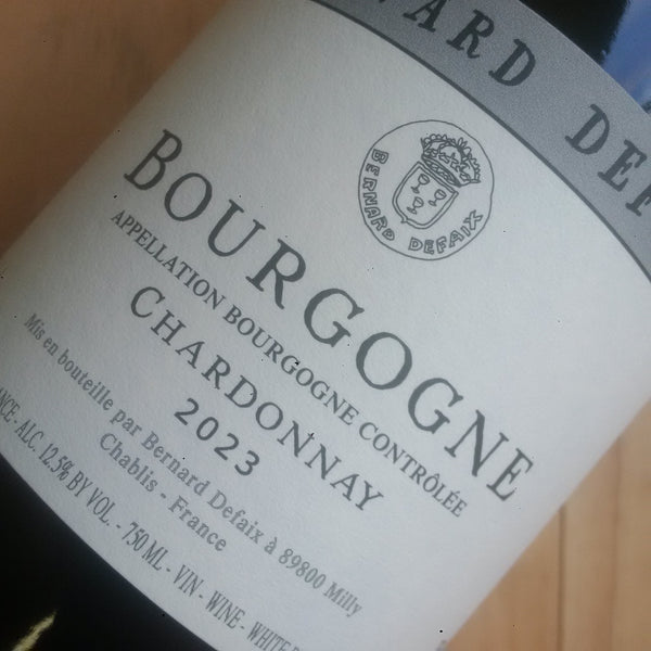 Bernard Defaix Bourgogne Chardonnay 2023