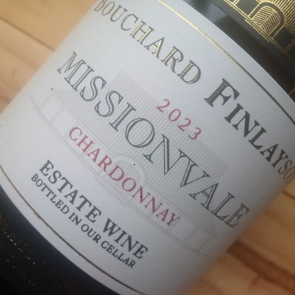 Bouchard Finlayson Missionvale Chardonnay 2023