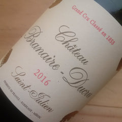 Château Branaire Ducru 2016