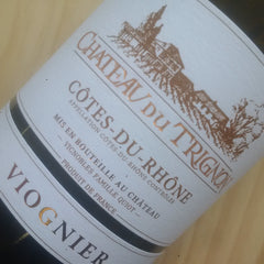 Château du Trignon Côtes du Rhône Blanc Viognier 2024