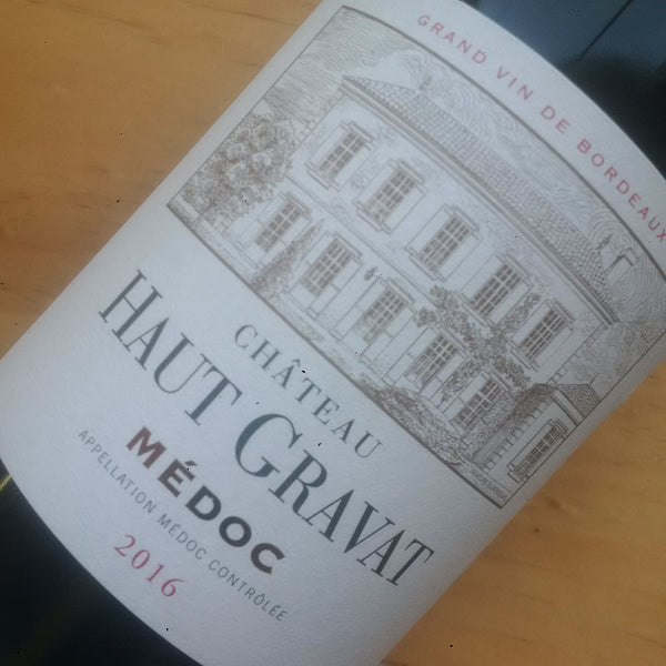 Château Haut Gravat 2016 Cru Artisan Médoc