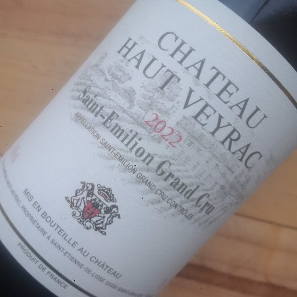 Château Haut Veyrac 2022