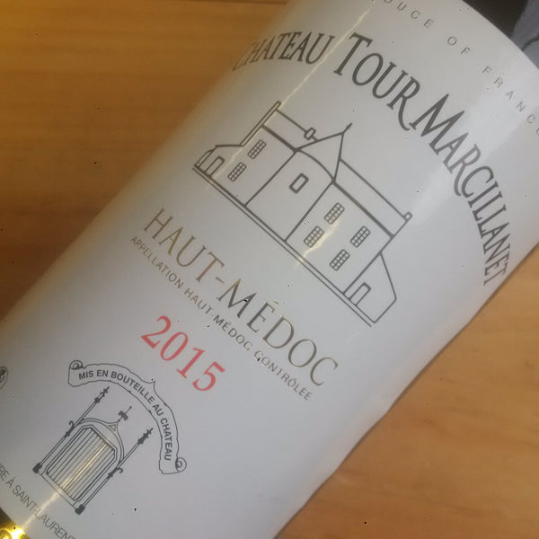 Château Tour Marcillanet 2015 Haut Médoc