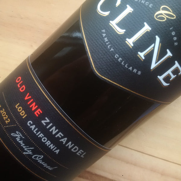 Cline Old Vine Lodi Zinfandel 2022