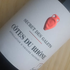 Joseph Castan Côtes du Rhône Secret des Galets 2023