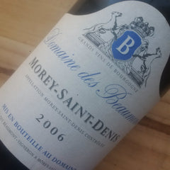 Domaine des Beaumont Morey Saint Denis 2006