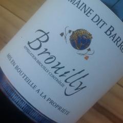 Domaine Dit Barron Brouilly 2022