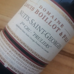 Domaine Louis Boillot Nuits Saint Georges 1er Cru Pruliers 2005