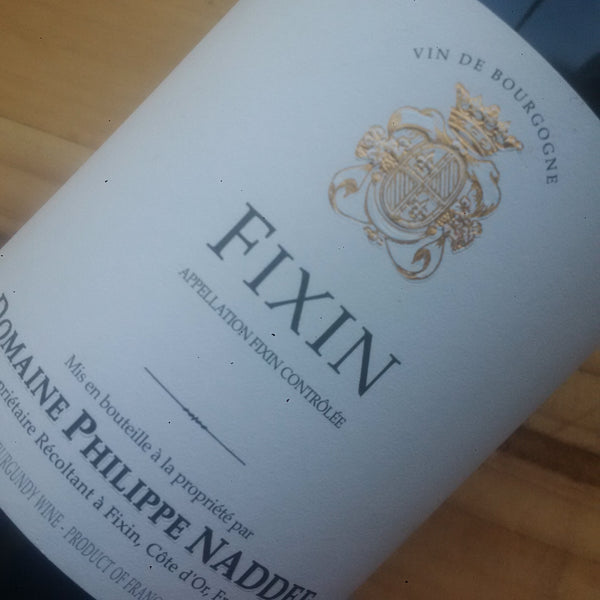 Domaine Philippe Naddef Fixin 2019