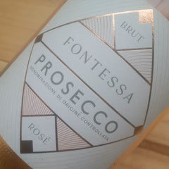 Fontessa Prosecco Rosé Brut 2023