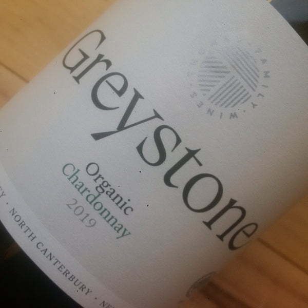 Greystone Organic Chardonnay 2019