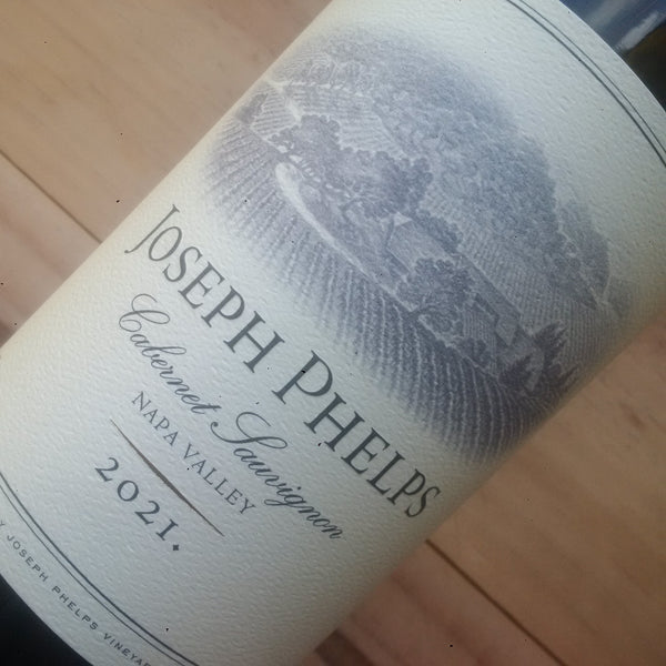 Joseph Phelps Vineyards Cabernet Sauvignon 2021