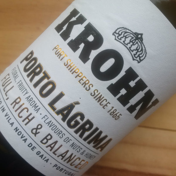 Krohn Lagrima Fine White Port halves