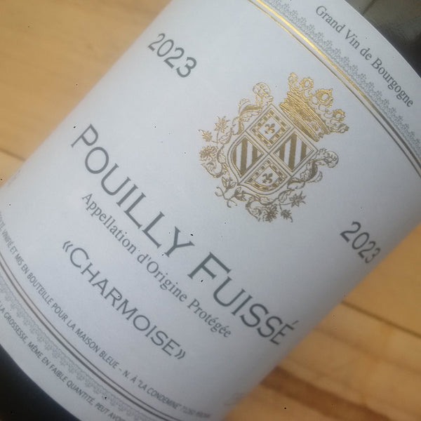 La Maison Bleue Pouilly Fuissé Charmoise 2023