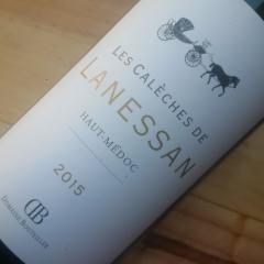 Les Calèches de Lanessan 2015 Haut-Médoc