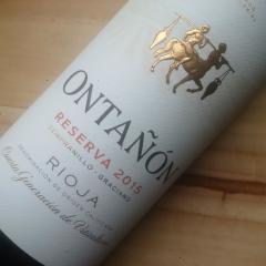 Bodegas Ontañón Rioja Reserva 2015