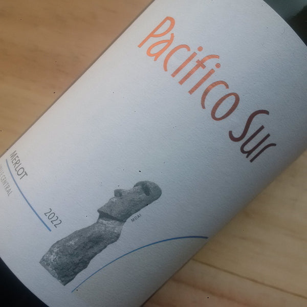 Pacifico Sur Merlot 2022