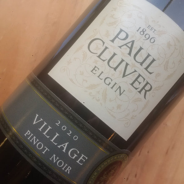 Paul Cluver Village Pinot Noir 2020