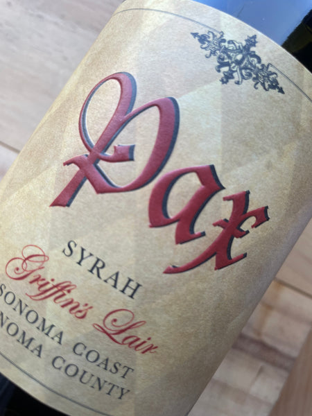 Pax Griffin's Lair Syrah 2016