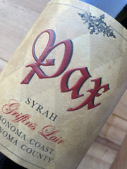 Pax Griffin's Lair Syrah 2016