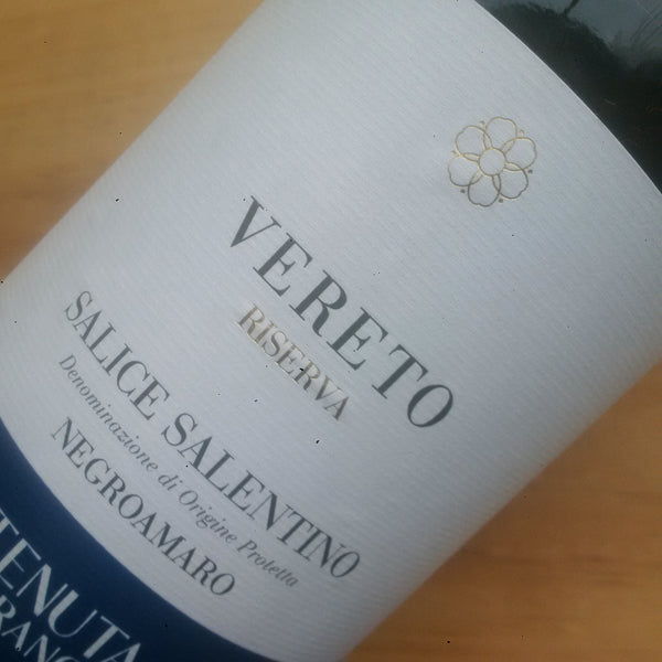 Vallone Vereto Salice Salentino Riserva 2021