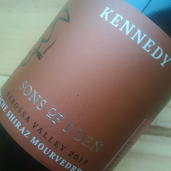 Sons of Eden Kennedy Grenache Shiraz Mourvèdre 2017