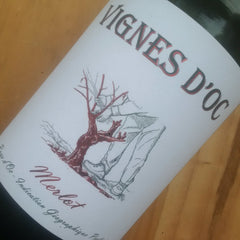 Vignes d'Oc Merlot 2023