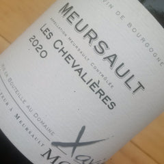 Xavier Monnot Meursault Les Chevalières 2020