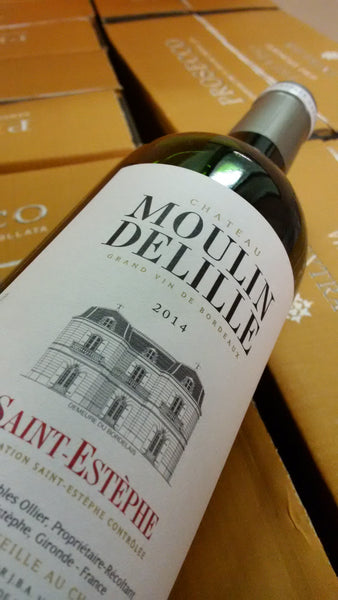 Château Moulin Delille 2018